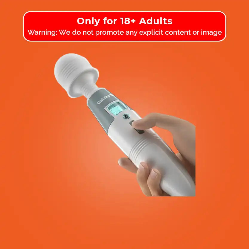 Big Vibrator Body Massager Sex Wand G-Spot Clitoris Stimulator