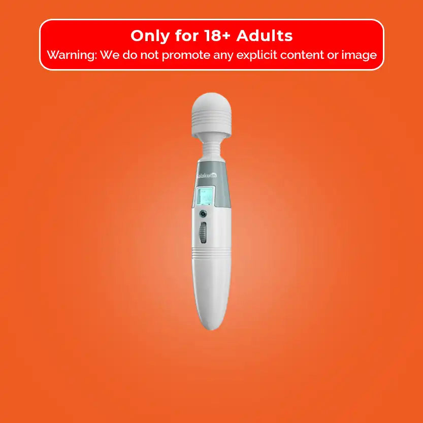 Big Vibrator Body Massager Sex Wand G-Spot Clitoris Stimulator