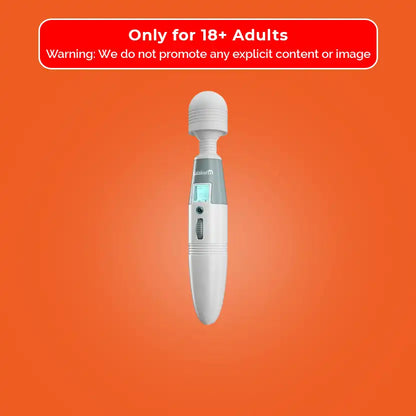 Big Vibrator Body Massager Sex Wand G-Spot Clitoris Stimulator