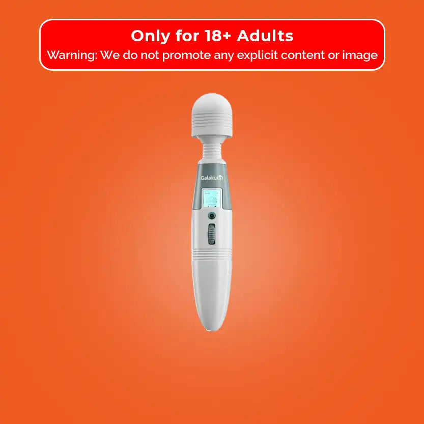 Big Vibrator Body Massager Sex Wand G-Spot Clitoris Stimulator