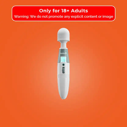 Big Vibrator Body Massager Sex Wand G-Spot Clitoris Stimulator