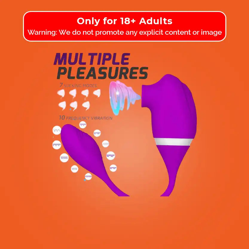 Clit Sucker Gspot Vibrator