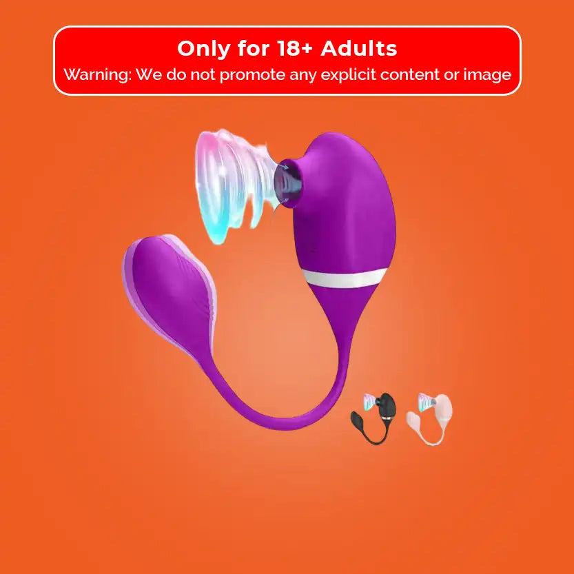 Clit Sucker Gspot Vibrator