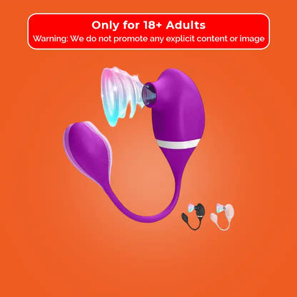 Clit Sucker Gspot Vibrator