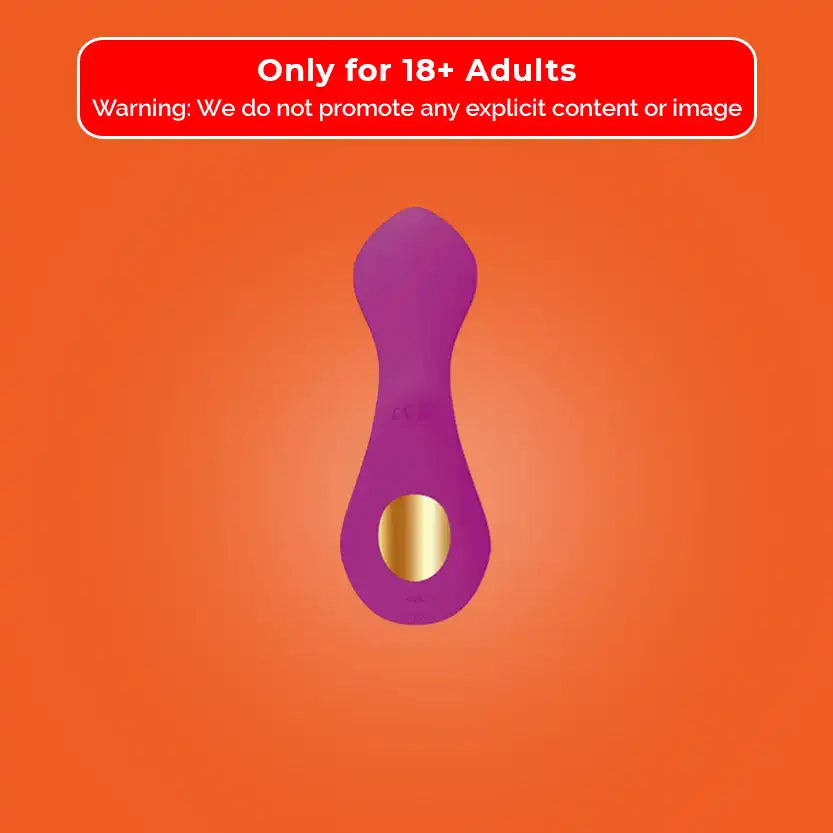 Clitoral Stimulator with Pressure Waves and G-Spot Penetrator with 10 Vibration
