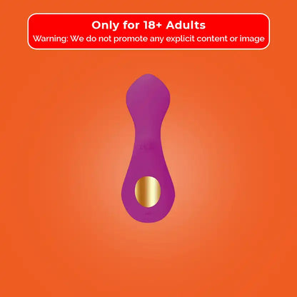 Clitoral Stimulator with Pressure Waves and G-Spot Penetrator with 10 Vibration