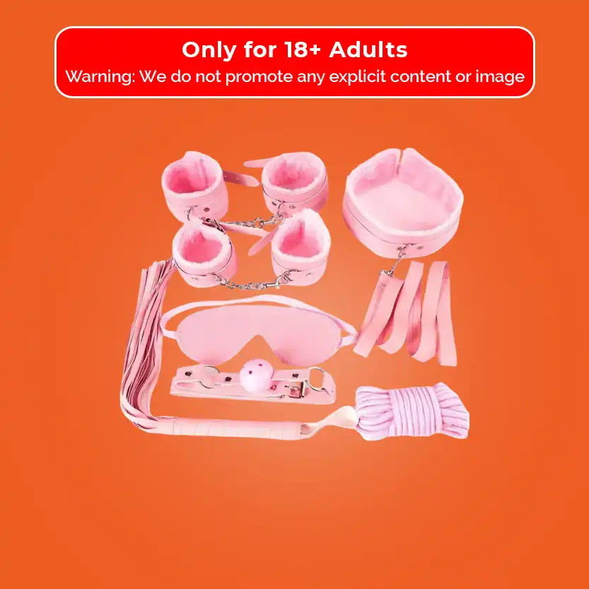 Complete Bed Bondage Strap Kit for Couples