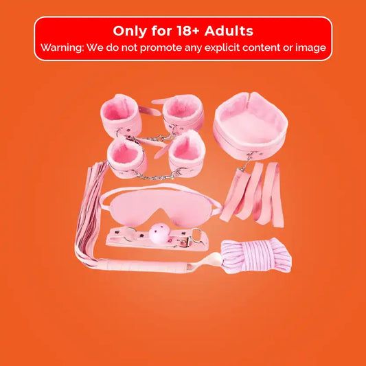 Complete Bed Bondage Strap Kit for Couples