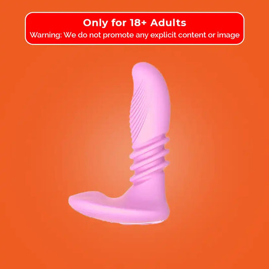 DIBE Remote Contro Intelligent heating Wearable Vibrator