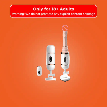 Dildo With Reciprocating Motion And Heating