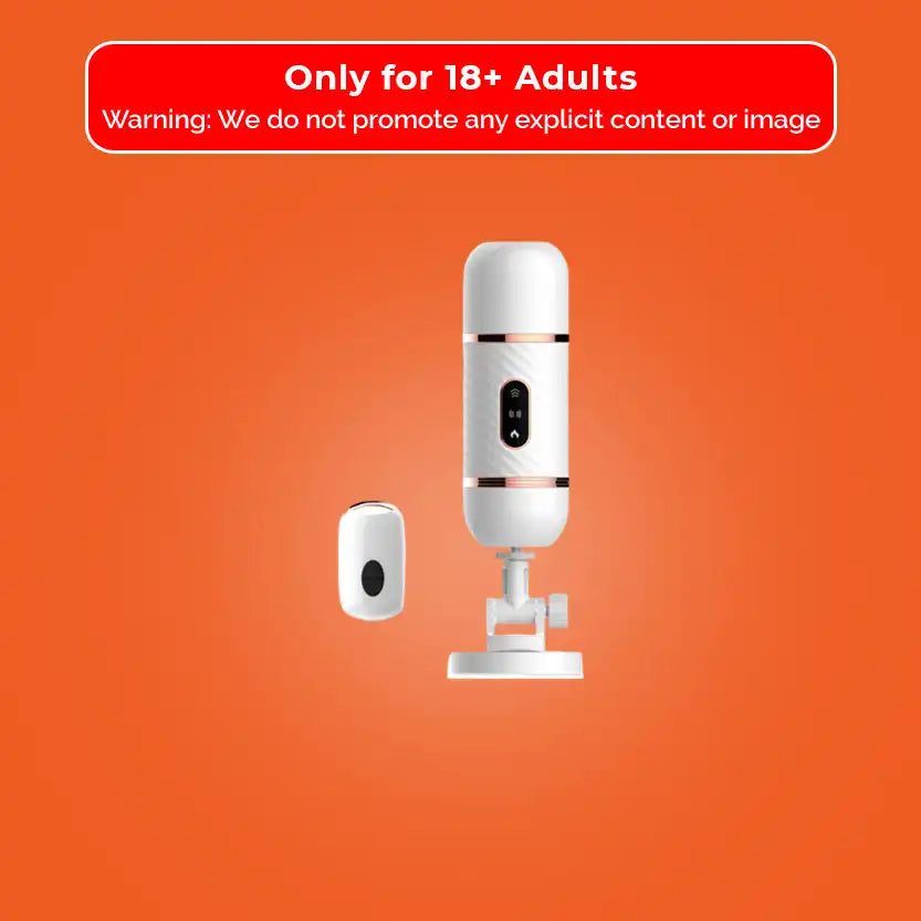 Dildo With Reciprocating Motion And Heating