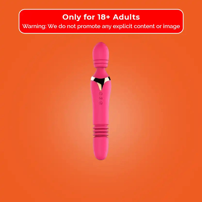 Double Side Vibrator With Heating