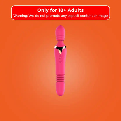 Double Side Vibrator With Heating