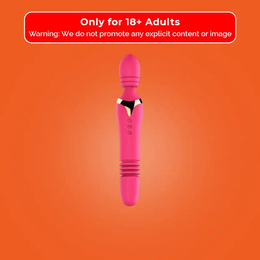 Double Side Vibrator With Heating