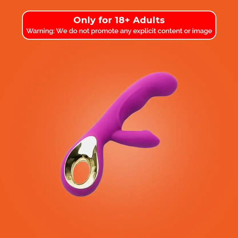 Dual Head Vibrating Sex Toys Silicone Girls G Spot Vagina Pussy Rabbit Vibrator