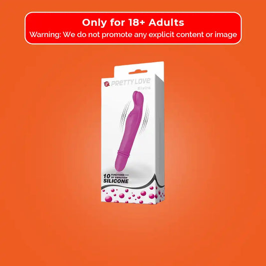 Elvira Female Stimulator in Rabbit Shape Pretty Love