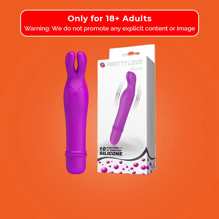 Elvira Female Stimulator in Rabbit Shape Pretty Love