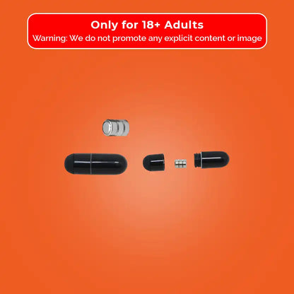 Erection ring, vibrating, black