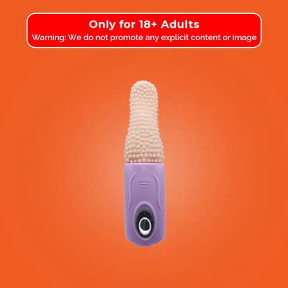 Estimulador de Sexo Oral Tongue Pretty Love com 3 Velocidades