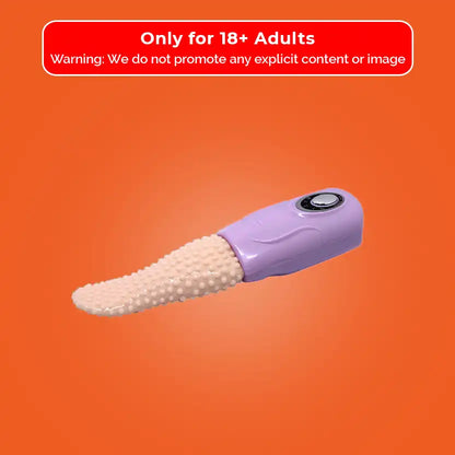 Estimulador de Sexo Oral Tongue Pretty Love com 3 Velocidades