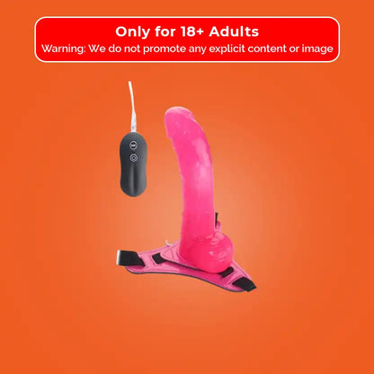Finger Sleeve Strap-on Lesbian Tongue Vibrator Sex