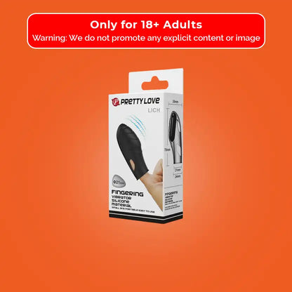 Finger Vibrator for Couples Female Sex Toys