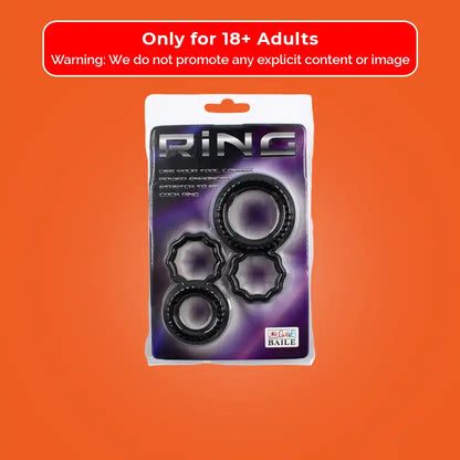 Four Silicon Rings Fused into Two