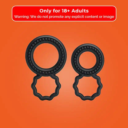 Four Silicon Rings Fused into Two
