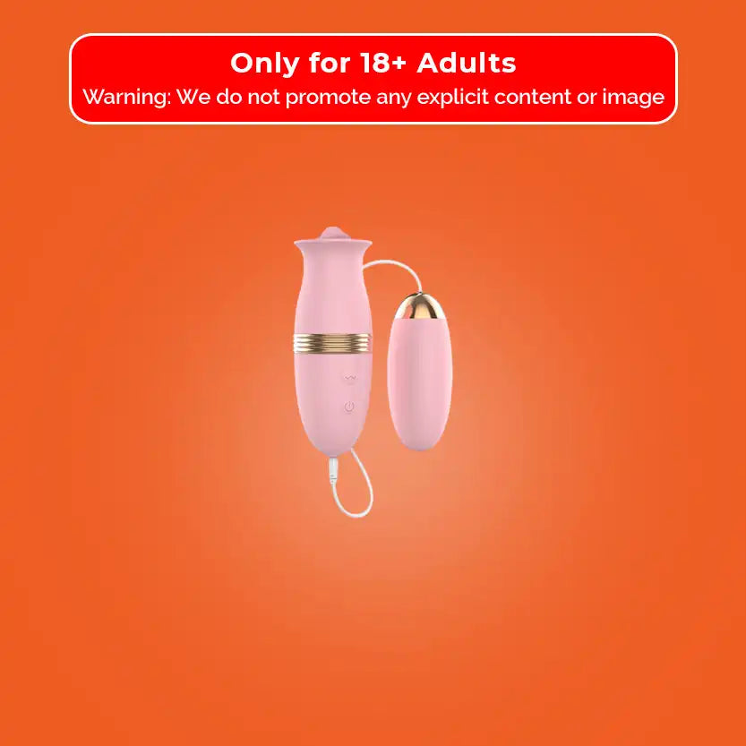 Fun Small Custom Usb Recharge Jump Egg Rotating Tongues Headed Licking Silicone Sucking Vibrator Egg
