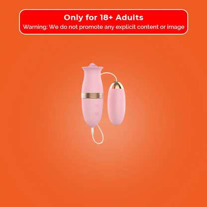 Fun Small Custom Usb Recharge Jump Egg Rotating Tongues Headed Licking Silicone Sucking Vibrator Egg