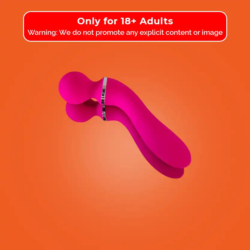 Graceful Double Head Magic Wand
