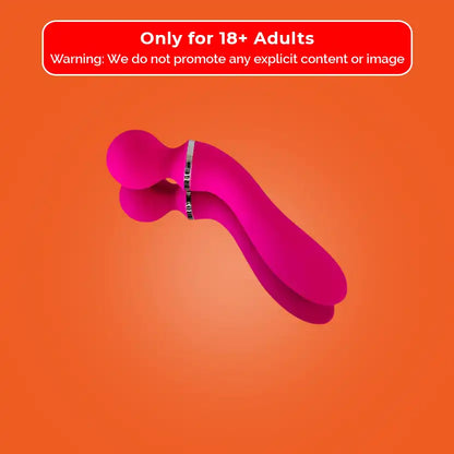 Graceful Double Head Magic Wand