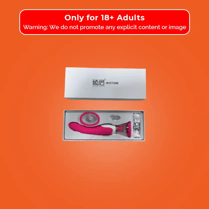 Images are for illustrative purposes only - Read Full Disclaimer Multi Mode Powerful Tongue Suck & Thrust Nipple Sucker