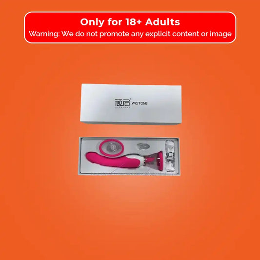 Images are for illustrative purposes only - Read Full Disclaimer Multi Mode Powerful Tongue Suck & Thrust Nipple Sucker