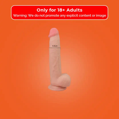 King-sized Realistic Dildo 10inch