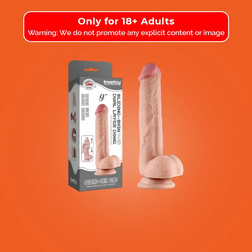 King-sized Realistic Dildo 10inch