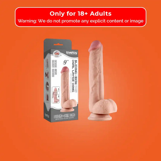 King-sized Realistic Dildo 10inch