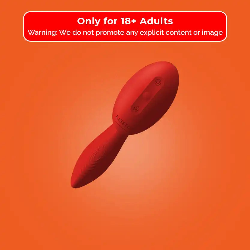Kistoy Tina Dual Head Heating Sucking Vibrator Flexible Adult Sex Toy Clits G Spot Stimulator