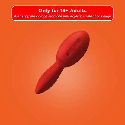 Kistoy Tina Dual Head Heating Sucking Vibrator Flexible Adult Sex Toy Clits G Spot Stimulator