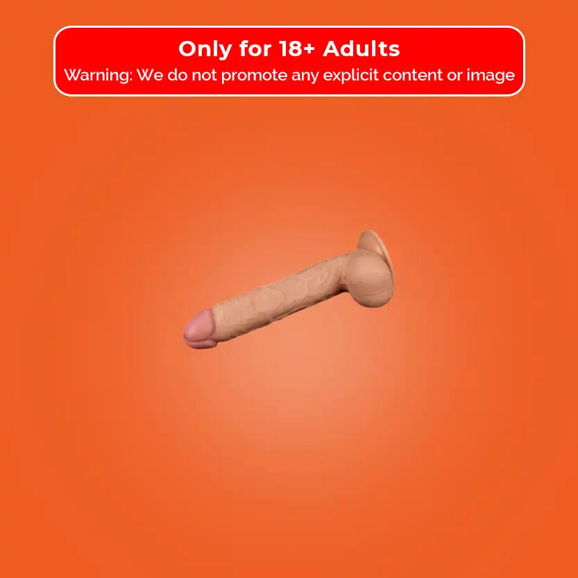 Legendary King Sized Silicone Dildo