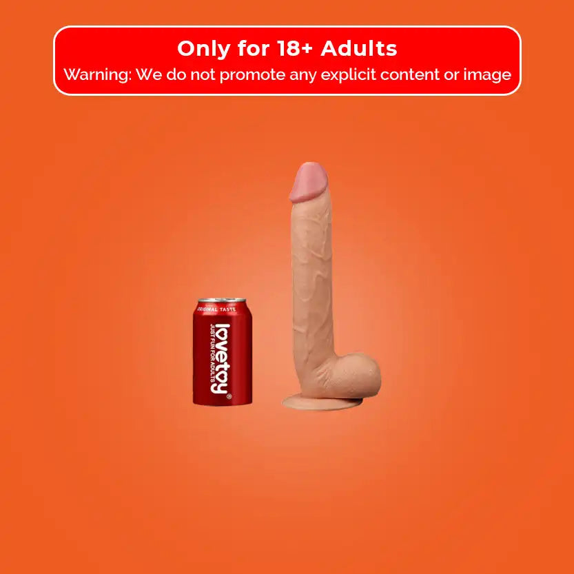 Legendary King Sized Silicone Dildo