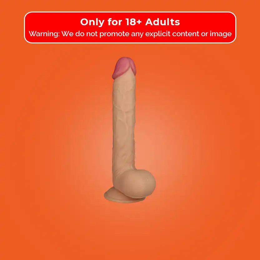 Legendary King Sized Silicone Dildo