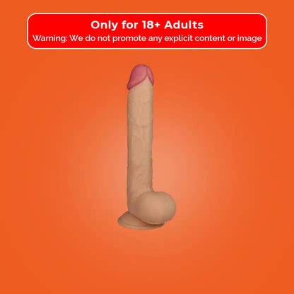 Legendary King Sized Silicone Dildo