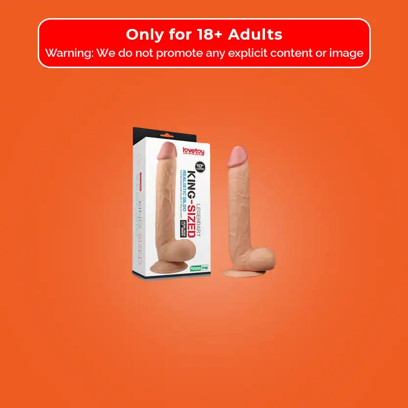 Legendary King Sized Silicone Dildo