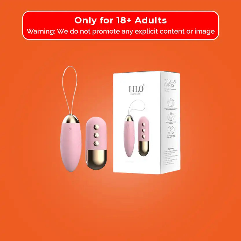 Lilo Vibrating Hot Egg