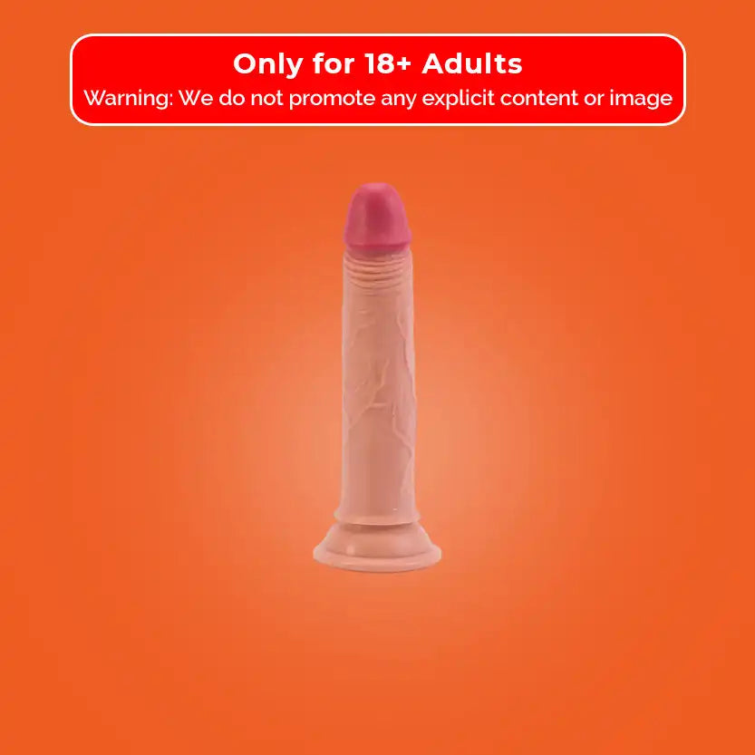 Love Toys Realistic Double Texture Silicone Dildo