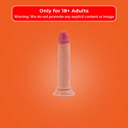 Love Toys Realistic Double Texture Silicone Dildo