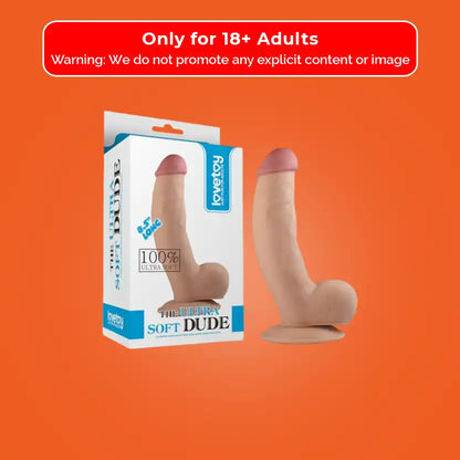 LoveToy The Ultra Soft Dude 8.5″