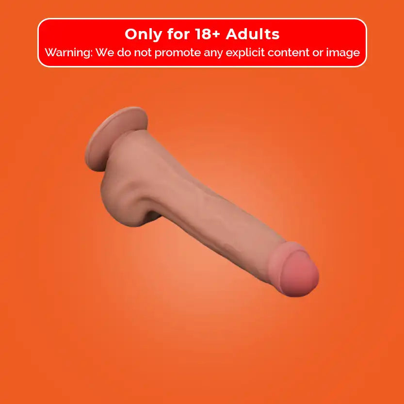 Lovetoy 11.5” King Sized Sliding Skin Dual Layered Dong