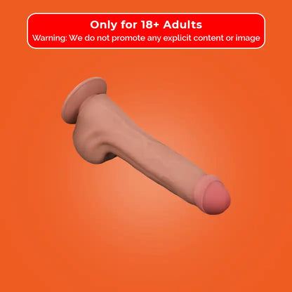 Lovetoy 11.5” King Sized Sliding Skin Dual Layered Dong